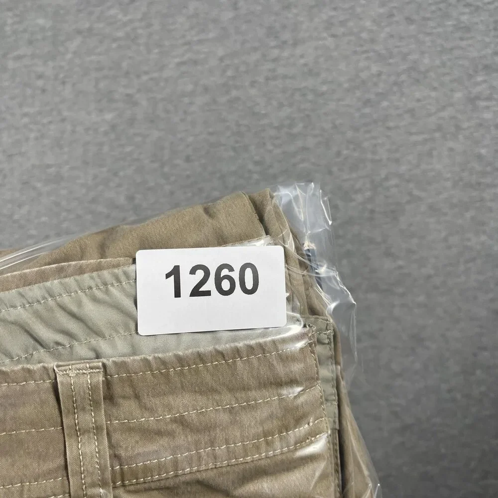Kuhl Revolvr Carpenter Pants Mens 34x30 Beige Cotton Nylon Spandex Workwear